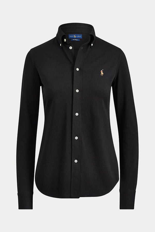 ΠΟΥΚΑΜΙΣΟ POLO RALPH LAUREN - 001 POLO BLACK / BLACK